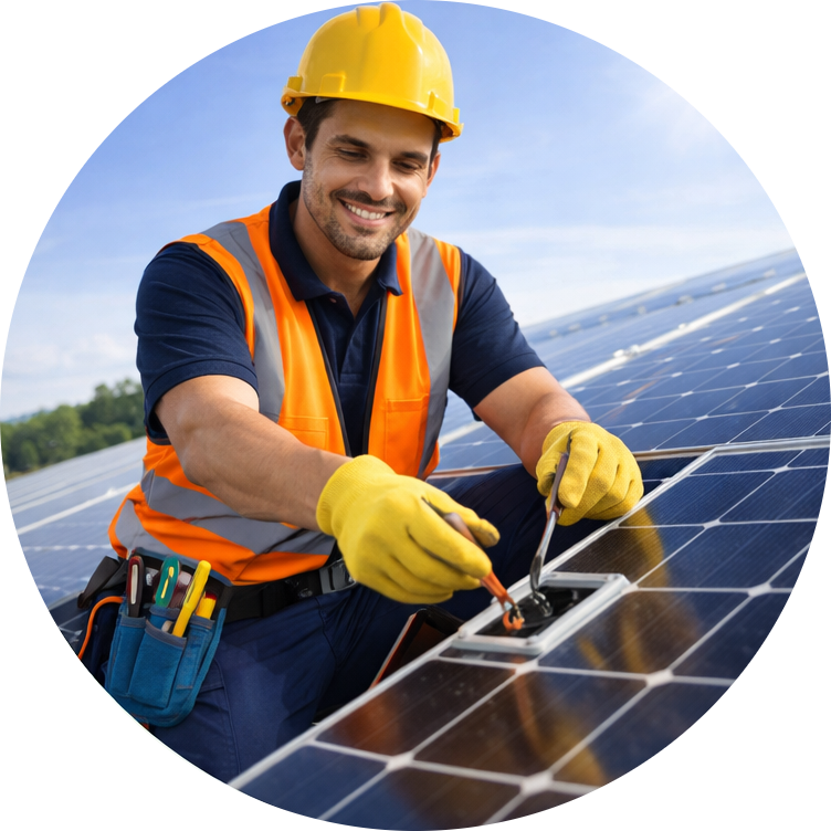 Solar Panel Technician